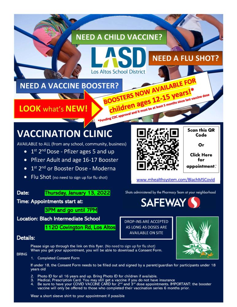 Blach Vaccine Clinic