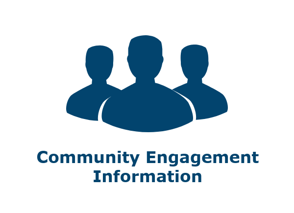 Community Engagement Information