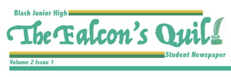 Student Newspaper Falcon's Quill